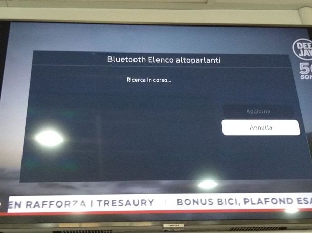 Come attivare Bluetooth su TV Samsung