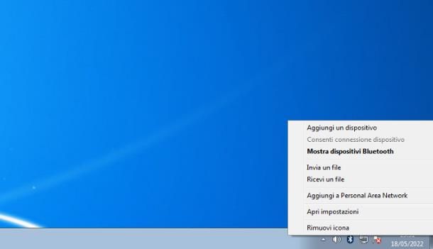 Come attivare Bluetooth su Windows 7