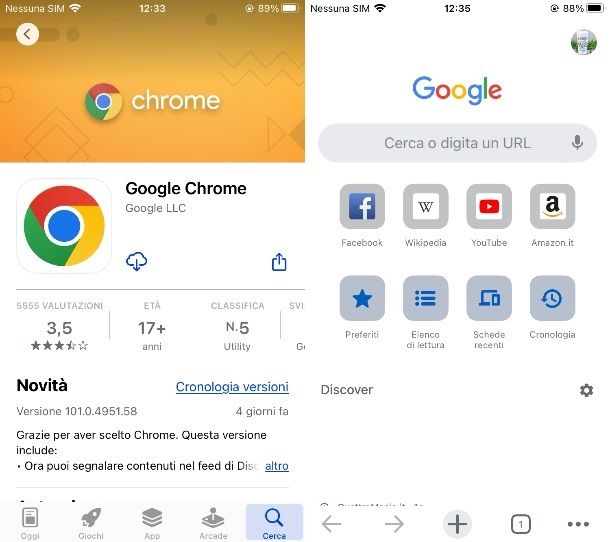 Come scaricare Google Chrome gratis italiano su iPhone/iPad