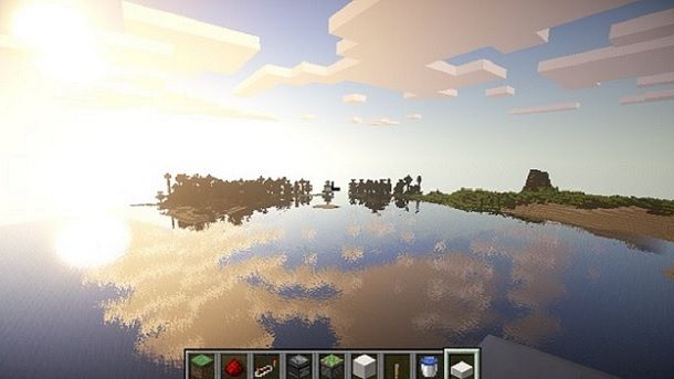 Shaders Minecraft Java