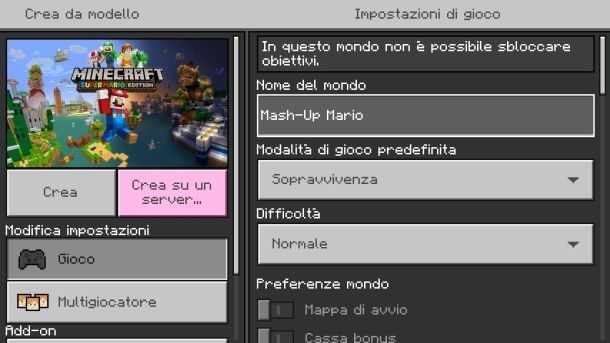 Come scaricare le mod su Minecraft Nintendo Switch