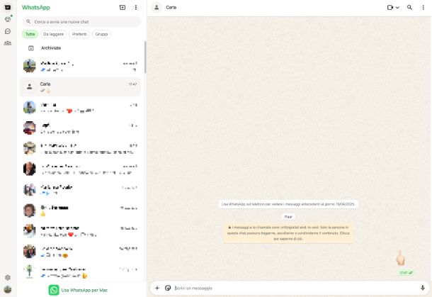 WhatsApp Web