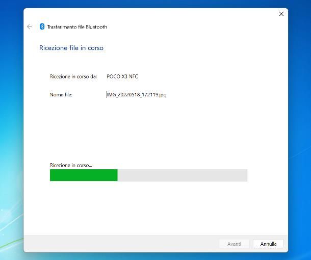 Come attivare Bluetooth su Windows 7