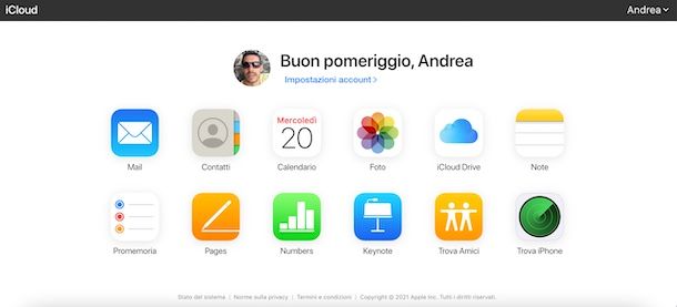 iCloud