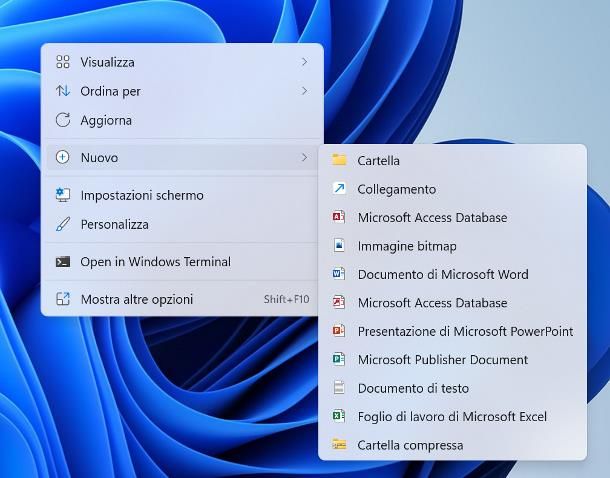 Come creare una cartella su Windows