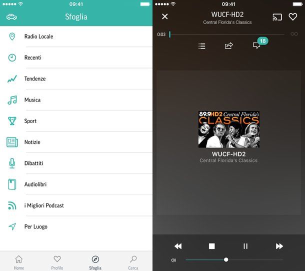 App per ascoltare musica gratis