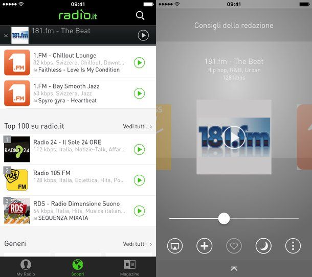 App per ascoltare musica gratis