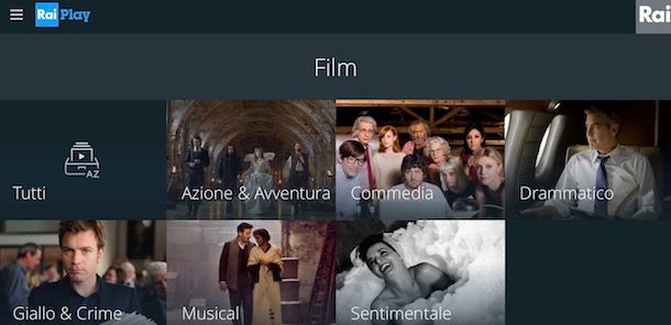 Siti per vedere film in streaming gratis