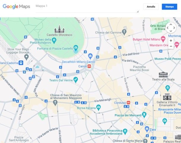 Come scaricare mappe Google Maps su PC