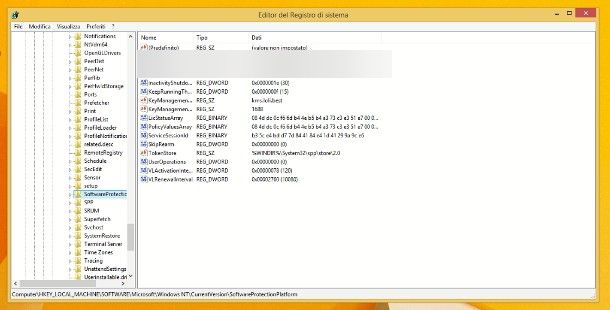 Come trovare Product Key Windows 8.1