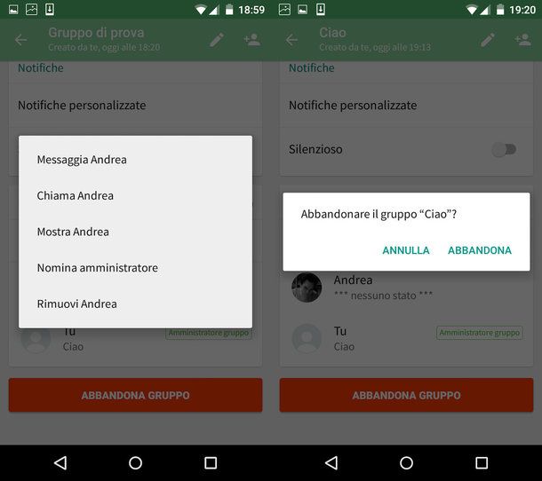 Come Lasciare Un Gruppo Su Whatsapp Salvatore Aranzulla