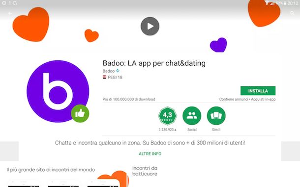 Come scaricare Badoo