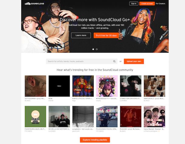 SoundCloud