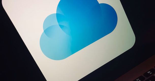 Funzionalità iCloud 