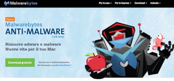 Screenshot che mostra come eliminare MacKeeper