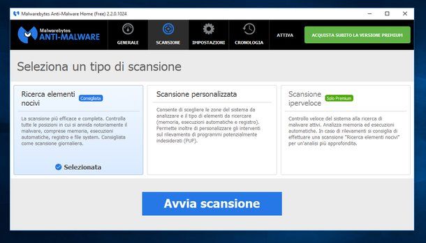 Come eliminare Fast Start