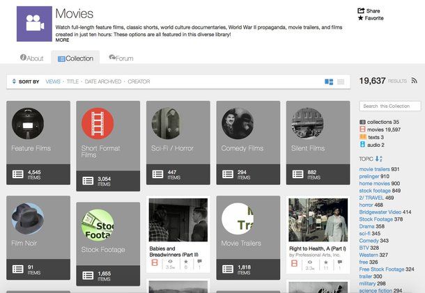 Siti per vedere film in streaming gratis