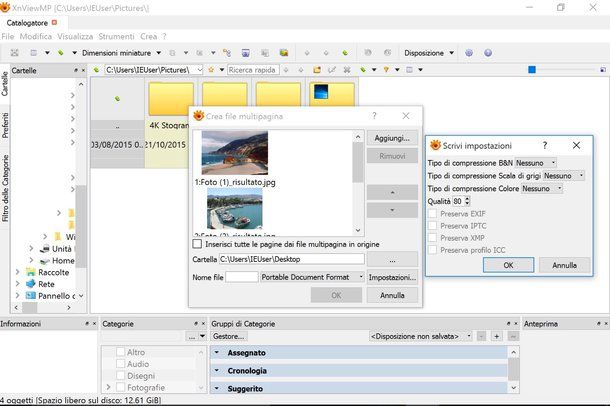 Programma per convertire in PDF