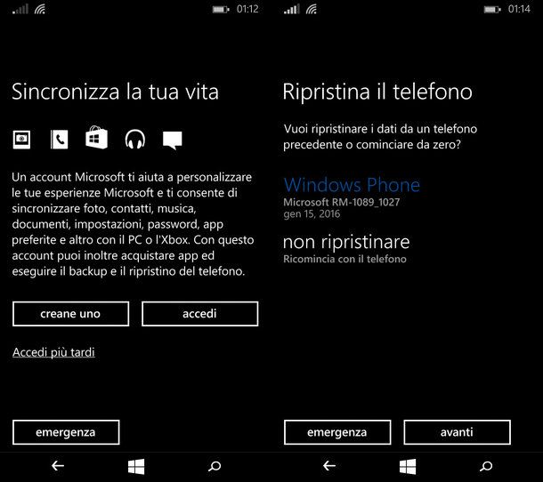 Come resettare Nokia Lumia