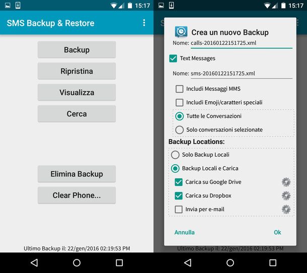 Come Recuperare Gli Sms Cancellati Android