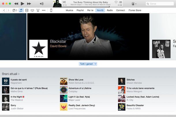 Come trasferire musica su iPhone