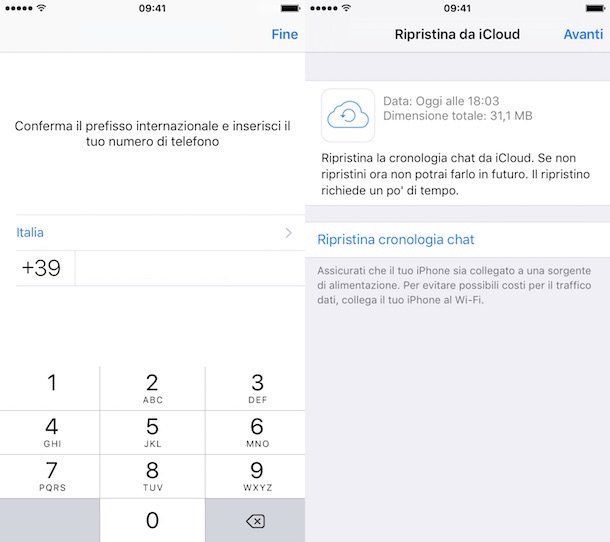 Come trasferire messaggi WhatsApp