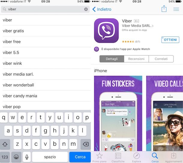 Installare viber gratis