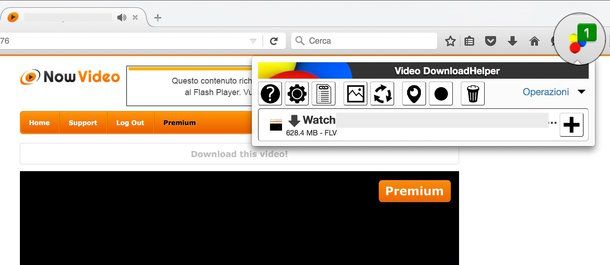 Come scaricare video Flash