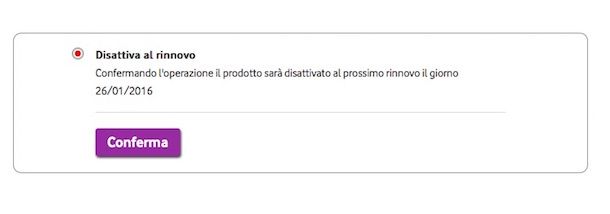 Come Disattivare Rete Sicura Plus Vodafone