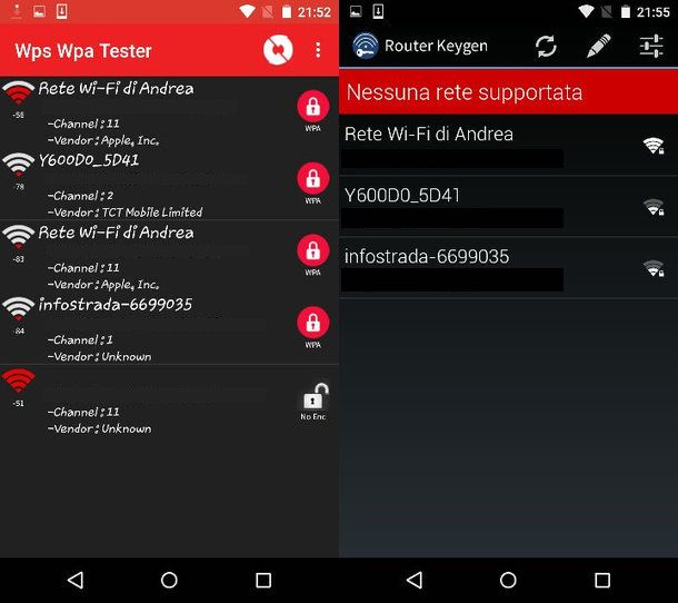 Come recuperare password WiFi Android