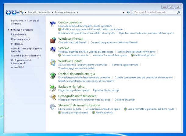 Screenshot che mostra come cambiare product key Windows 7