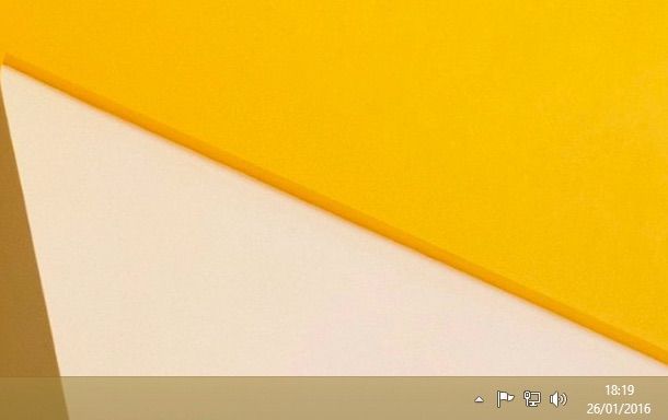 Screenshot di Windows 8