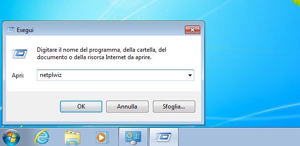 Screenshot di Windows 7