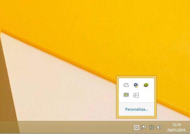 Screenshot che mostra come eliminare aggiornamento Windows 10