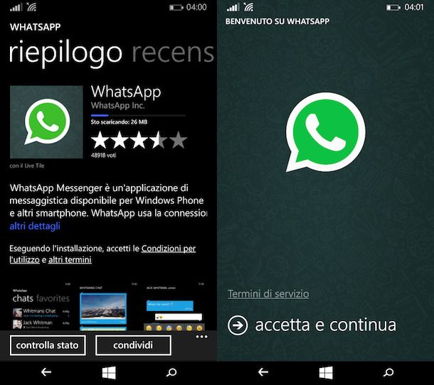 Come scaricare WhatsApp su Nokia
