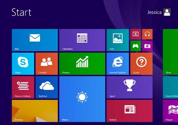 Come aggiornare Windows 7 a Windows 8