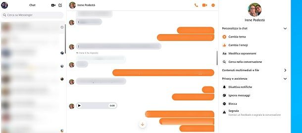 Come funziona Messenger di Facebook