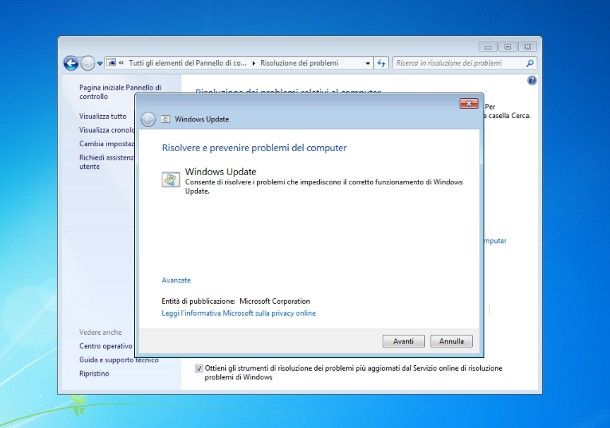 Come risolvere i problemi di Windows Update