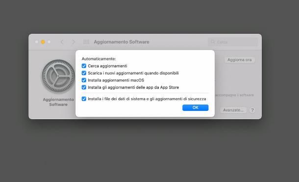 Come aggiornare browser Mac: Safari