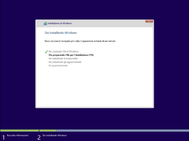 Come aggiornare Windows 7 a Windows 8
