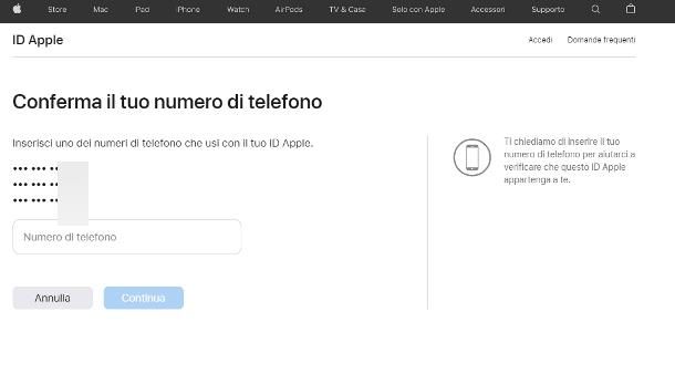 Come disattivare Trova il mio iPhone da PC