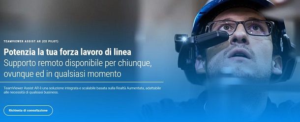 Come funziona TeamViewer Pilot