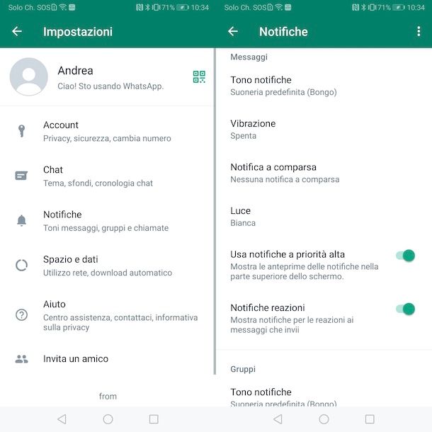 WhatsApp Android