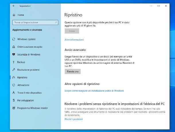 Come entrare nel BIOS ASUS: Windows 10