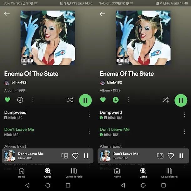 Spotify download offline 