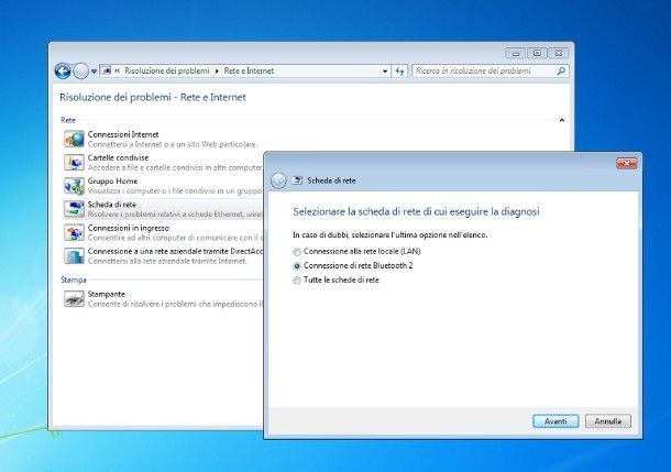 Come attivare Bluetooth Windows 7