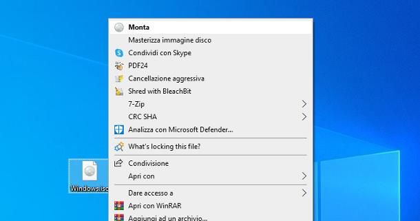 Come aprire ISO su computer
