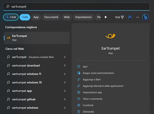 Come disinstallare app da Microsoft Store