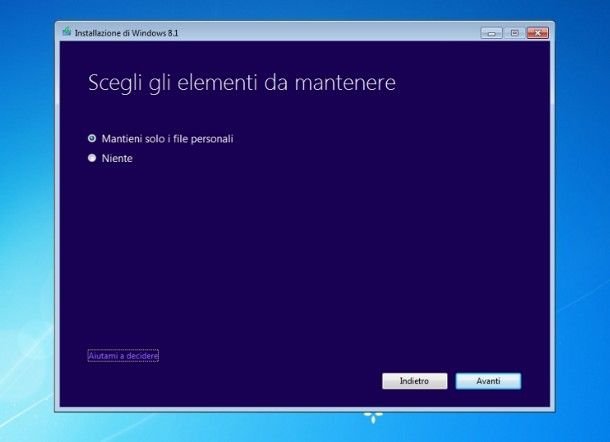 Come aggiornare Windows 7 a Windows 8