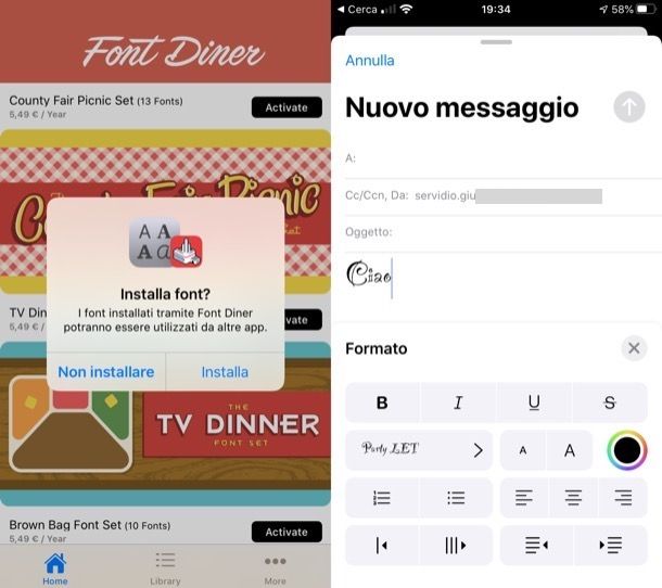 Font Diner